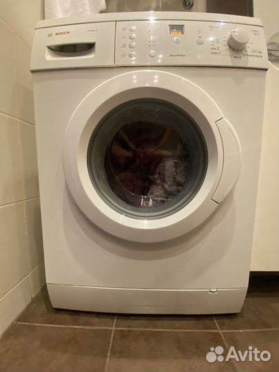 Стиральная машина bosch maxx 5