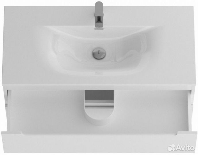 Тумба с раковиной BelBagno Etna 100-BB-8099-100 Bianco Lucido