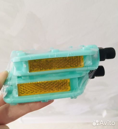 Педали BMX стеклоткань-нейлон