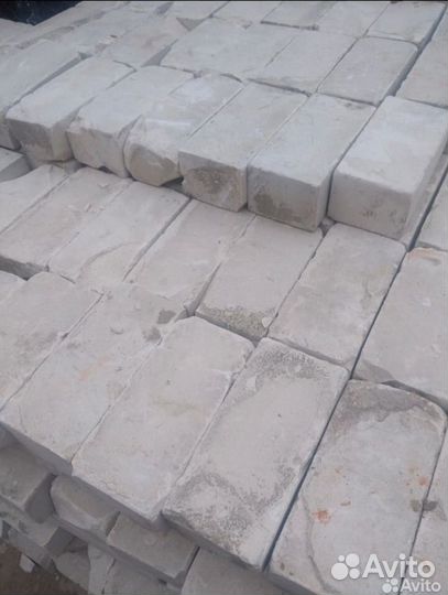 Продам кирпич силикатный бу