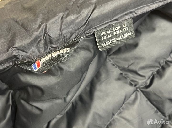 Пуховик Berghaus Hydrodown 600