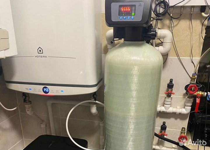 Обезжелезивание воды