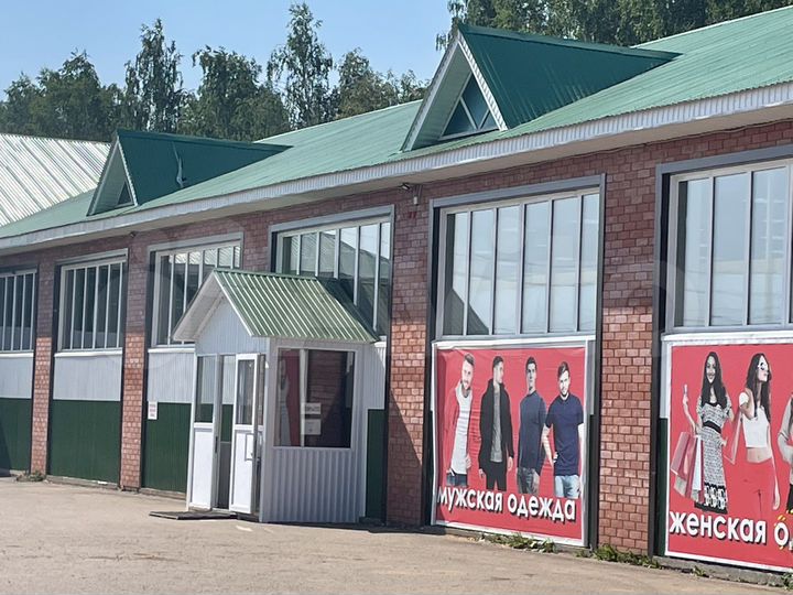 Торговая площадь, 1000 м²