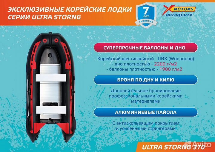 Лодка SMarine ultra-strong 370