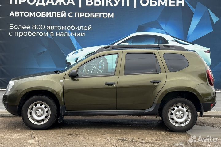 Renault Duster 2.0 AT, 2018, 96 520 км