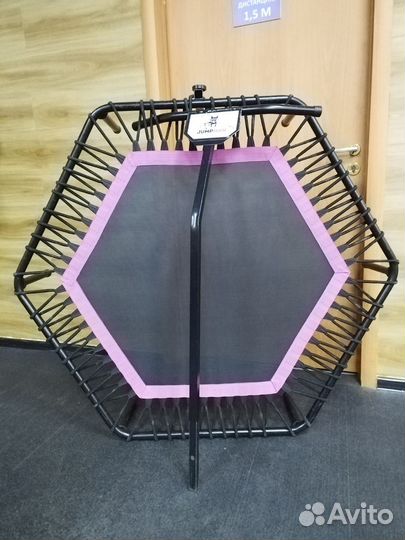 Батут для фитнеса с ручкой 