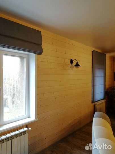 Римские шторы на(в) проём окна