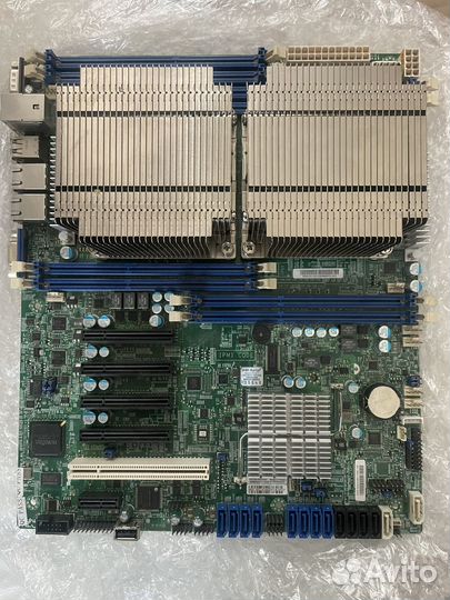 Комплект supermicro