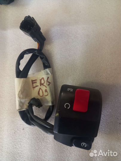 Пульт правый Kawasaki ER/EX650 9-11/ER/EX400 11-13