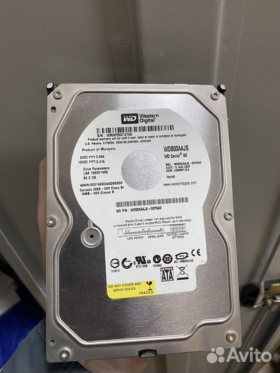HDD 80Gb WD
