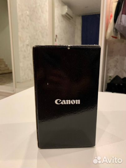 Объектив canon