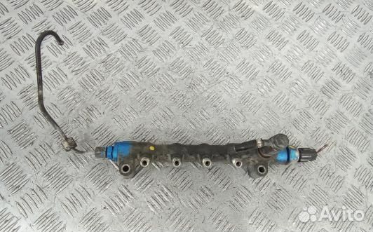 Топливная рампа дизельная opel corsa D (1BL04BB01)