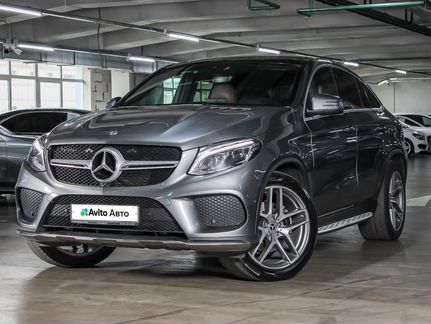 Mercedes-Benz GLE-класс Coupe 3.0 AT, 2018, 136 100 км