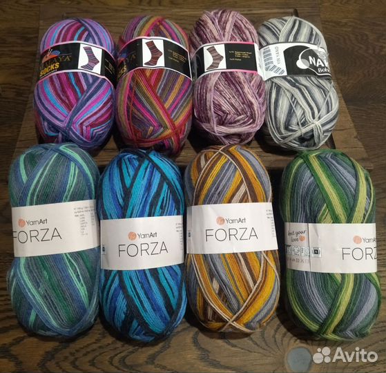 Носочная пряжа Himalaya, Nako, Forza