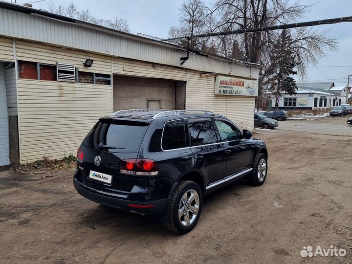 Volkswagen Touareg 2.5 AT, 2007, 180 000 км