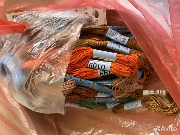 Вышивка крестом (набор)