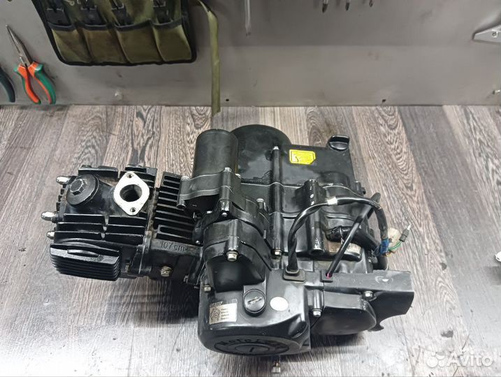 Двигатель 110 кубов альфа