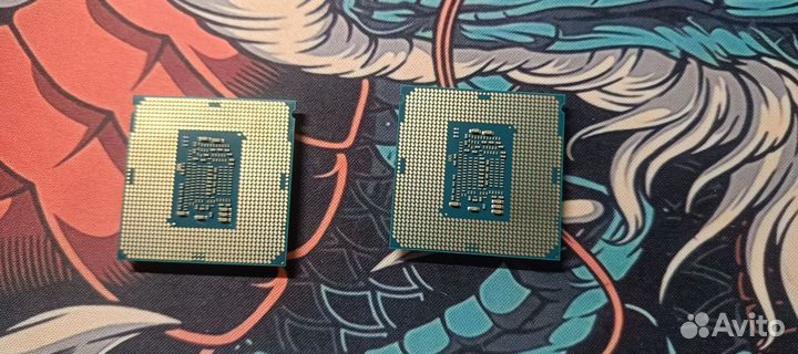 Процессор intel celeron g4900 2 шт