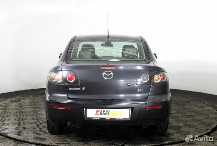 Mazda 3 1.6 МТ, 2007, 291 000 км