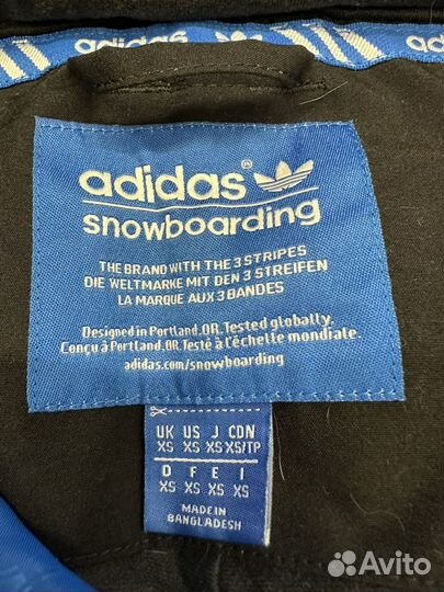 Штаны для сноуборда XS adidas