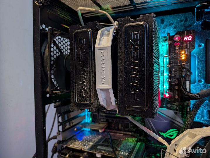 I7 9700kf+asus maximus IX z270+32gb+куллер