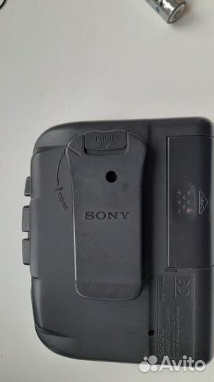 Кассетный плеер sony walkman wm ex122