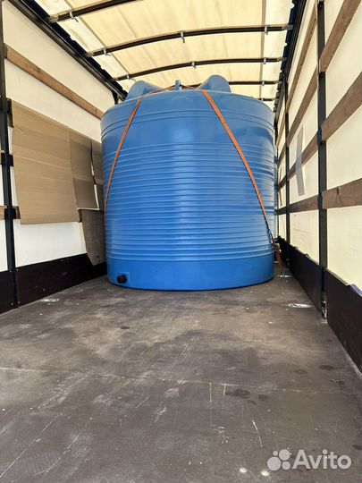 Емкость под воду в кассете