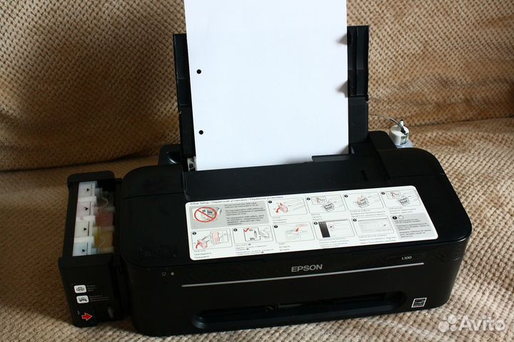 Продается принтер Epson l100