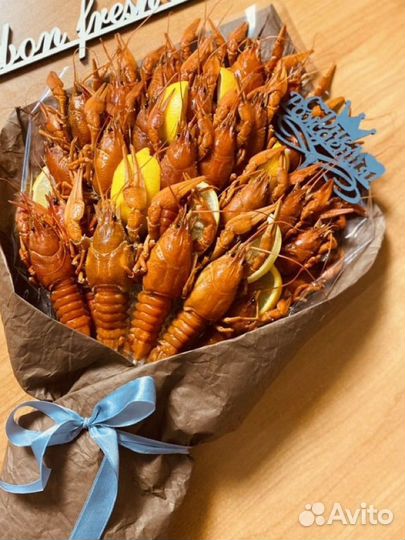 Букет из раков