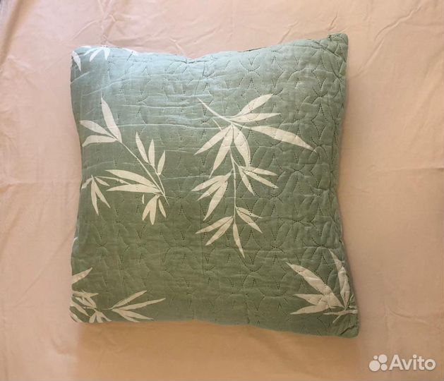 Подушки, одеяло ватное