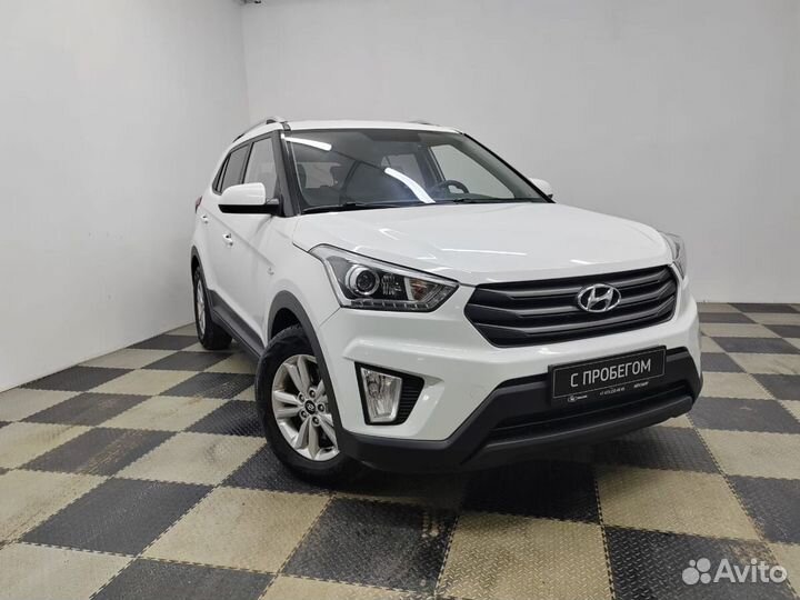 Hyundai Creta 2.0 AT, 2017, 142 570 км