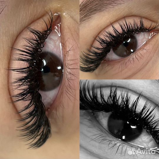 Наращивание ресниц