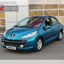 Peugeot 207 1.6 AT, 2007, 184 220 км, с пробегом, цена 545 000 руб.