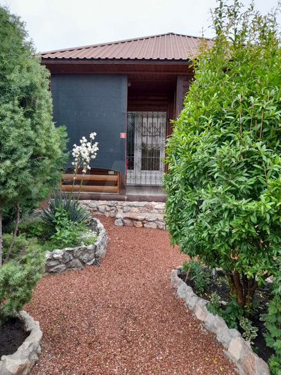 Дом 27 м² на участке 6 сот.