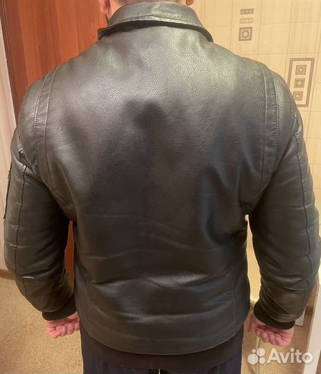 Кожаные куртки дубленки