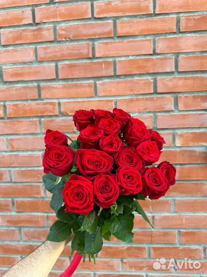Цветы Букеты Розы от 15 шт 101 51 25 роз Доставка
