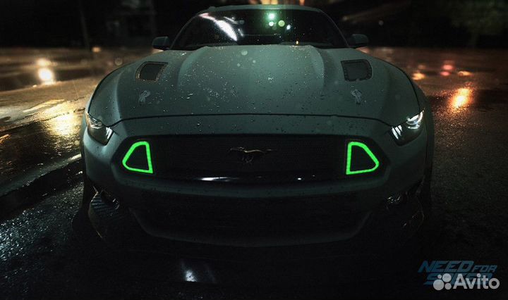 Игра Need for Speed (PS4) б/у, Русские Субтитры