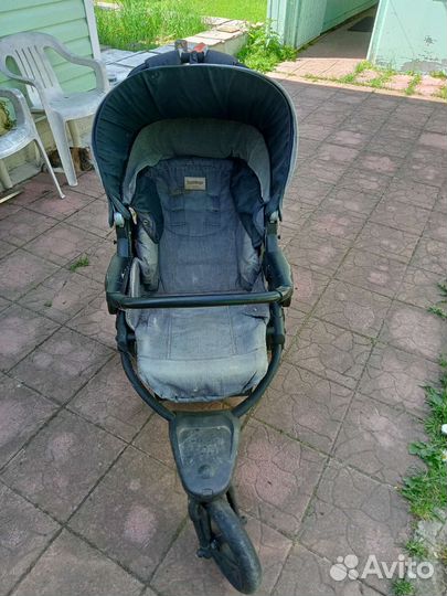 Прогулочная коляска peg perego gt3