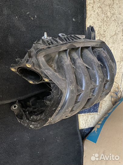 Ресивер впускной коллектор ваз гранта 8 клап