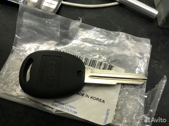 Ключ Chevrolet Spark оригинал id48