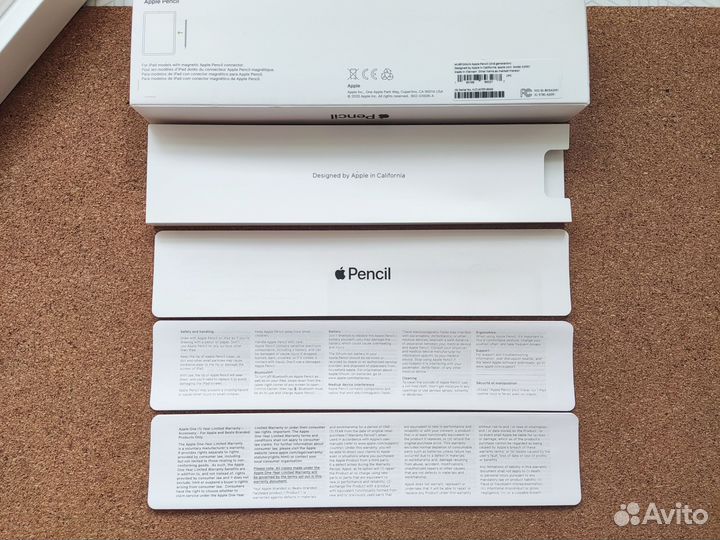 Стилус Apple Pencil 2 оригинал (новый)