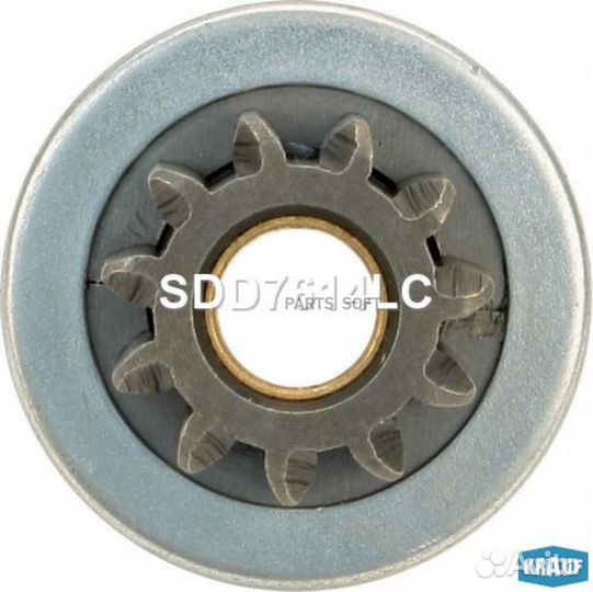 Krauf SDD7614LC Бендикс стартера