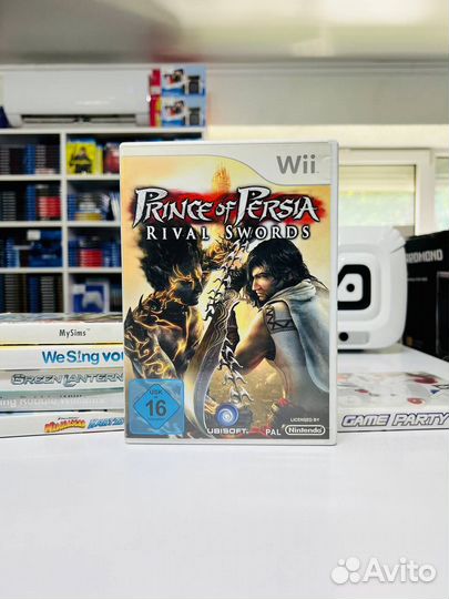 Nintendo Wii Prince of Persia Rival Swords