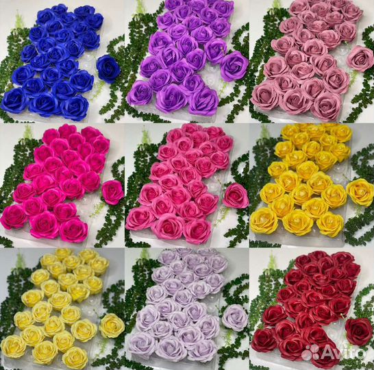 Цветы из мыла, мыльные розы оптом и в розницу
