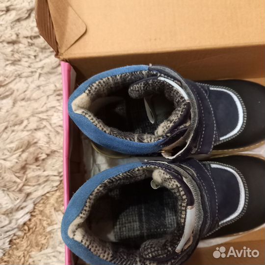 Ботиночки д/с орт.подошва р29
