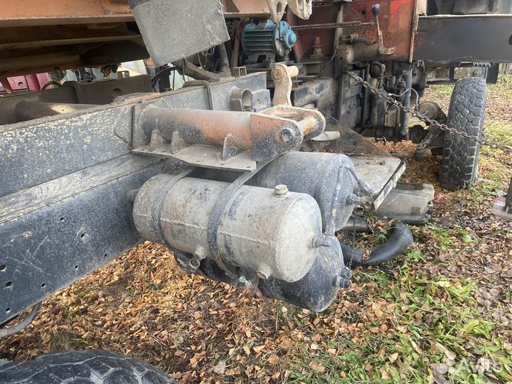 КАМАЗ 4310, 1990