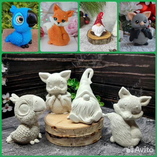 Фигурки для росписи