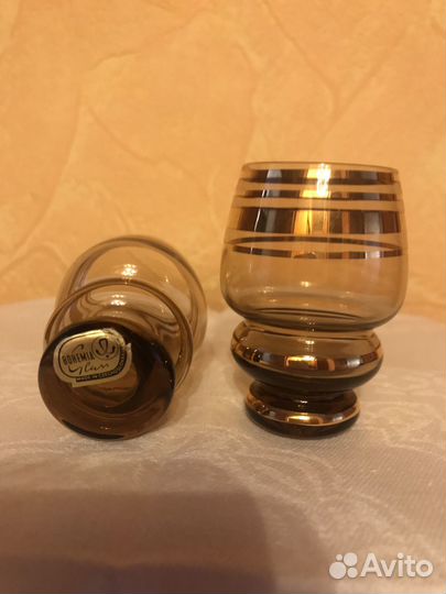 Графин со стопками Богемия