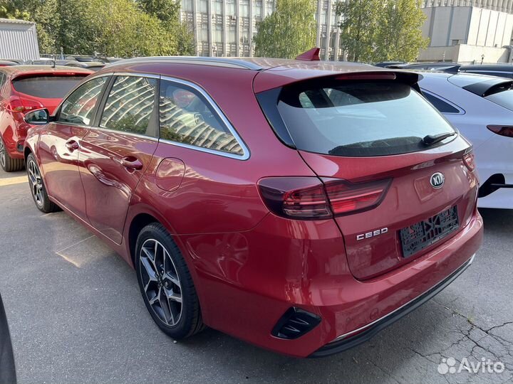 Kia Ceed 1.4 AMT, 2019, 63 000 км