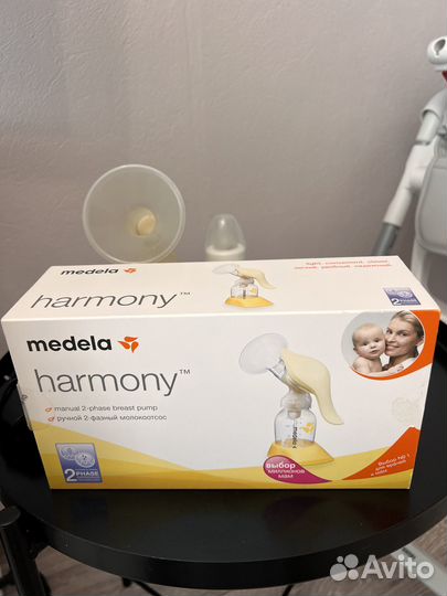 Молокоотсос medela электрический+ ручной